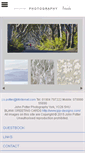 Mobile Screenshot of jpotter-landscape-photographer.com